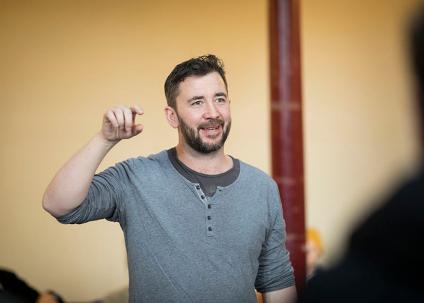 Photo Flash: Inside Rehearsals with Sting for THE LAST SHIP  Image