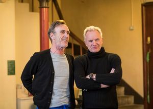 Joe McGann, Sting Photo