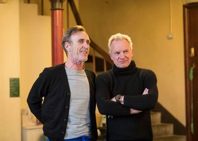 Joe McGann, Sting Photo