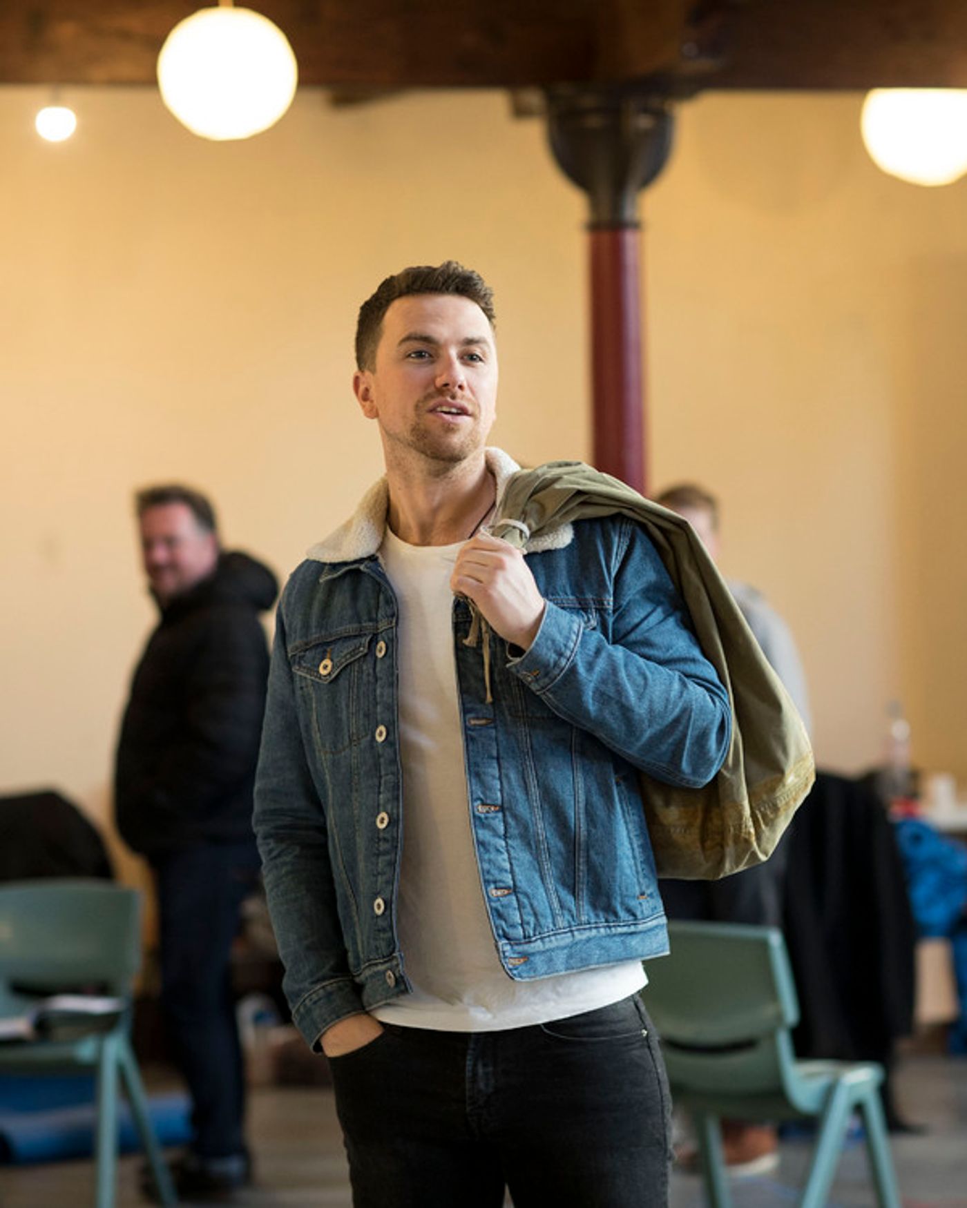 Photo Flash: Inside Rehearsals with Sting for THE LAST SHIP  Image