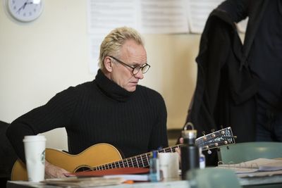 Sting Photo