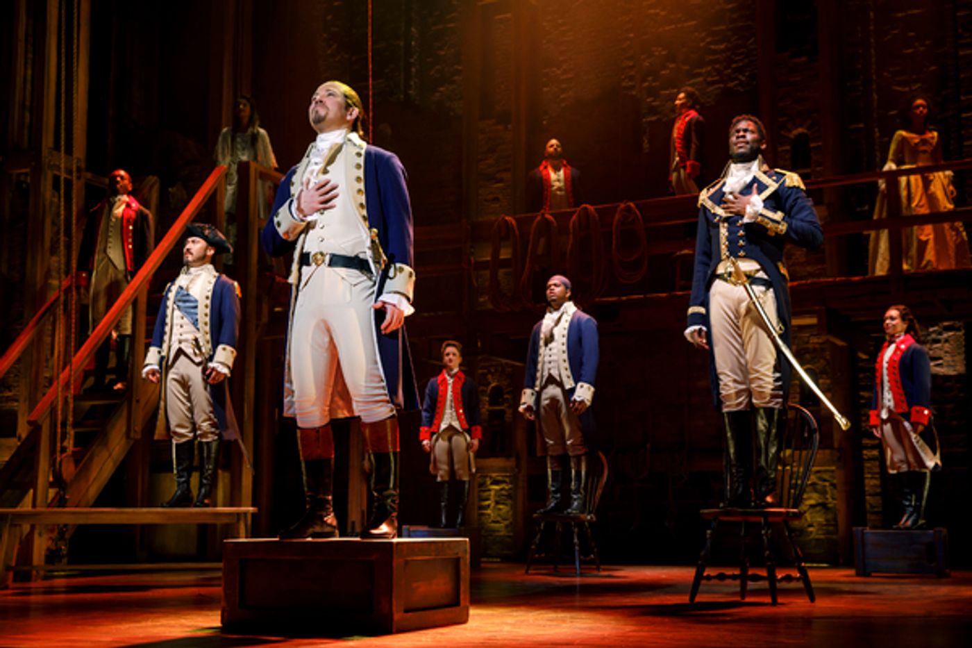 Photos: Get A First Look At The 2nd National Tour of HAMILTON  Image