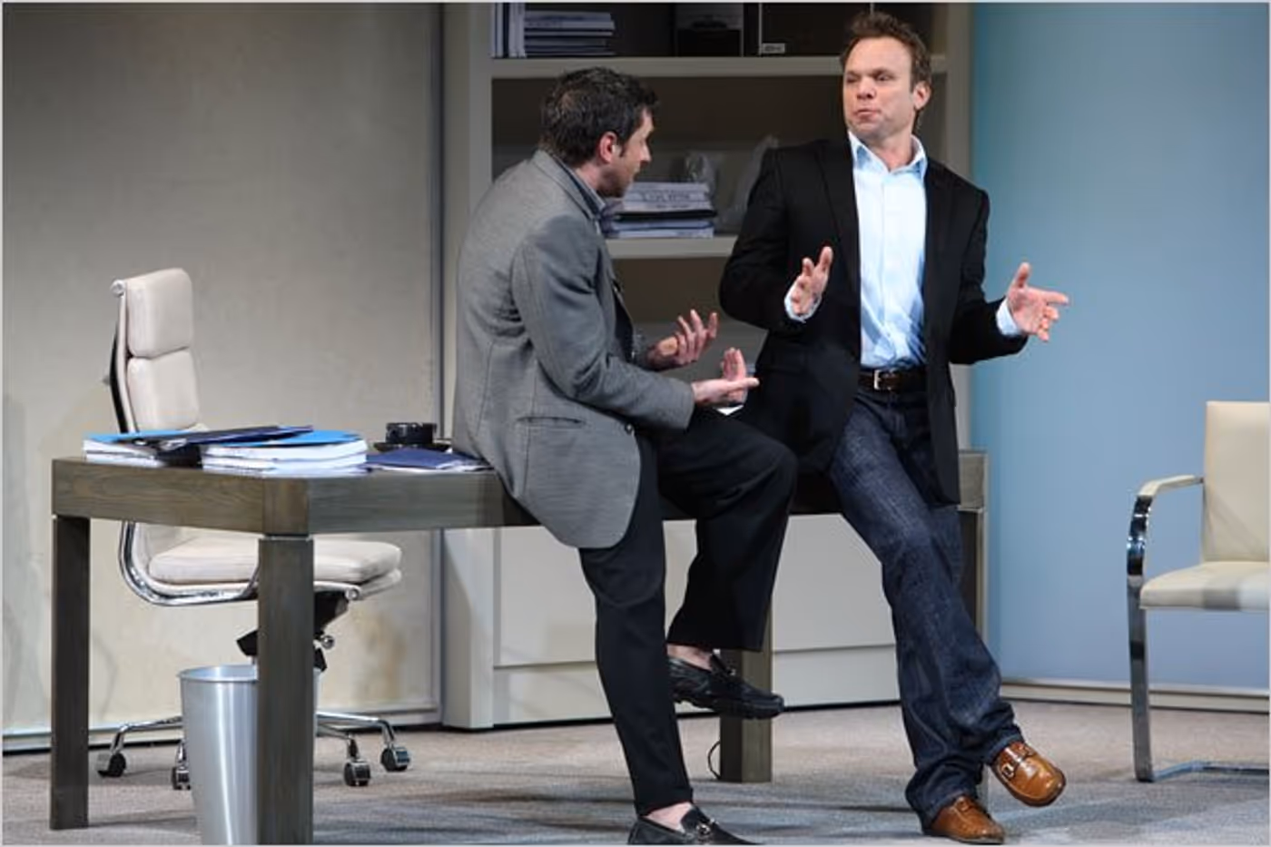 The Last Twenty-Two Years: A Timeline of Two-Time Tony Winner Norbert Leo Butz  Image