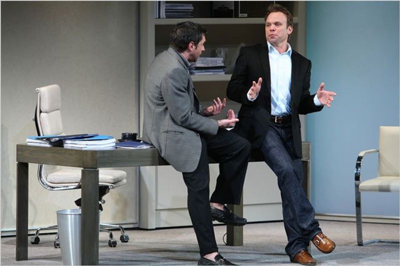 The Last Twenty-Two Years: A Timeline of Two-Time Tony Winner Norbert Leo Butz Image