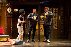 Ashley Bryant onstage with Matt Hamilton @ BroadwayWorld Ashley Bryant onstage with Matt Hamilton Photo