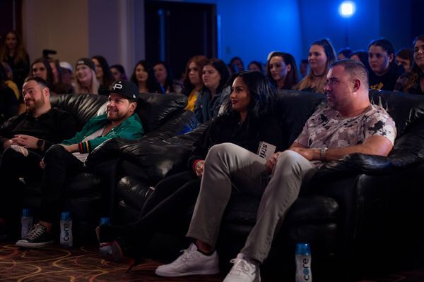 Photo Coverage: CAST on Tour with Demi Lovato in Phoenix w/ Special Guest Speaker Kehlani  Image