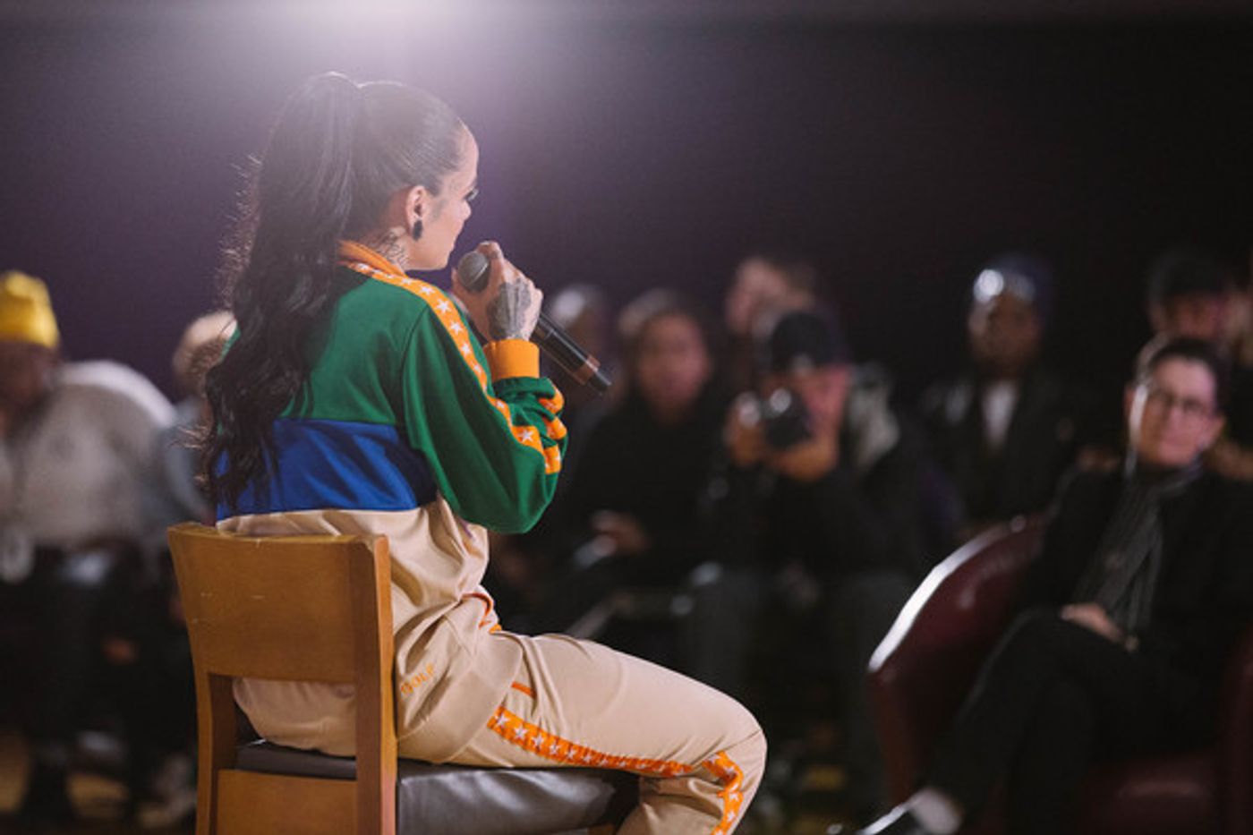 Photo Coverage: CAST on Tour with Demi Lovato in Phoenix w/ Special Guest Speaker Kehlani  Image