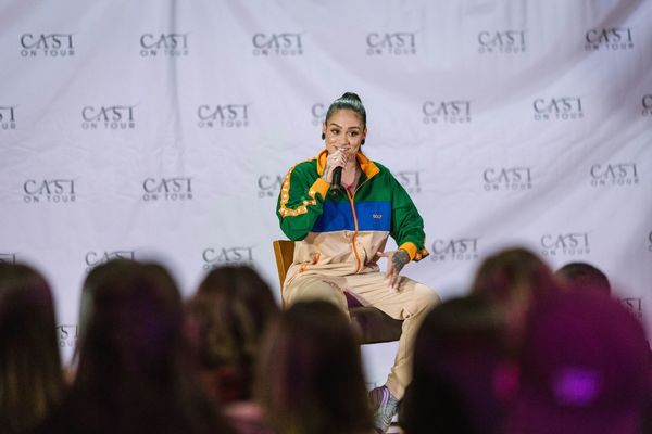 Photo Coverage: CAST on Tour with Demi Lovato in Phoenix w/ Special Guest Speaker Kehlani  Image