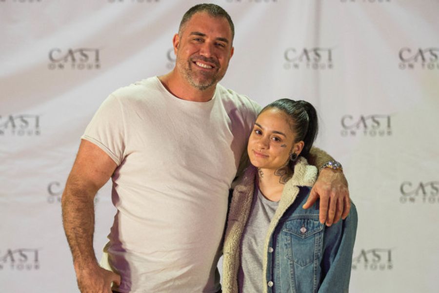 Photo Coverage: CAST on Tour with Demi Lovato in Phoenix w/ Special Guest Speaker Kehlani Image