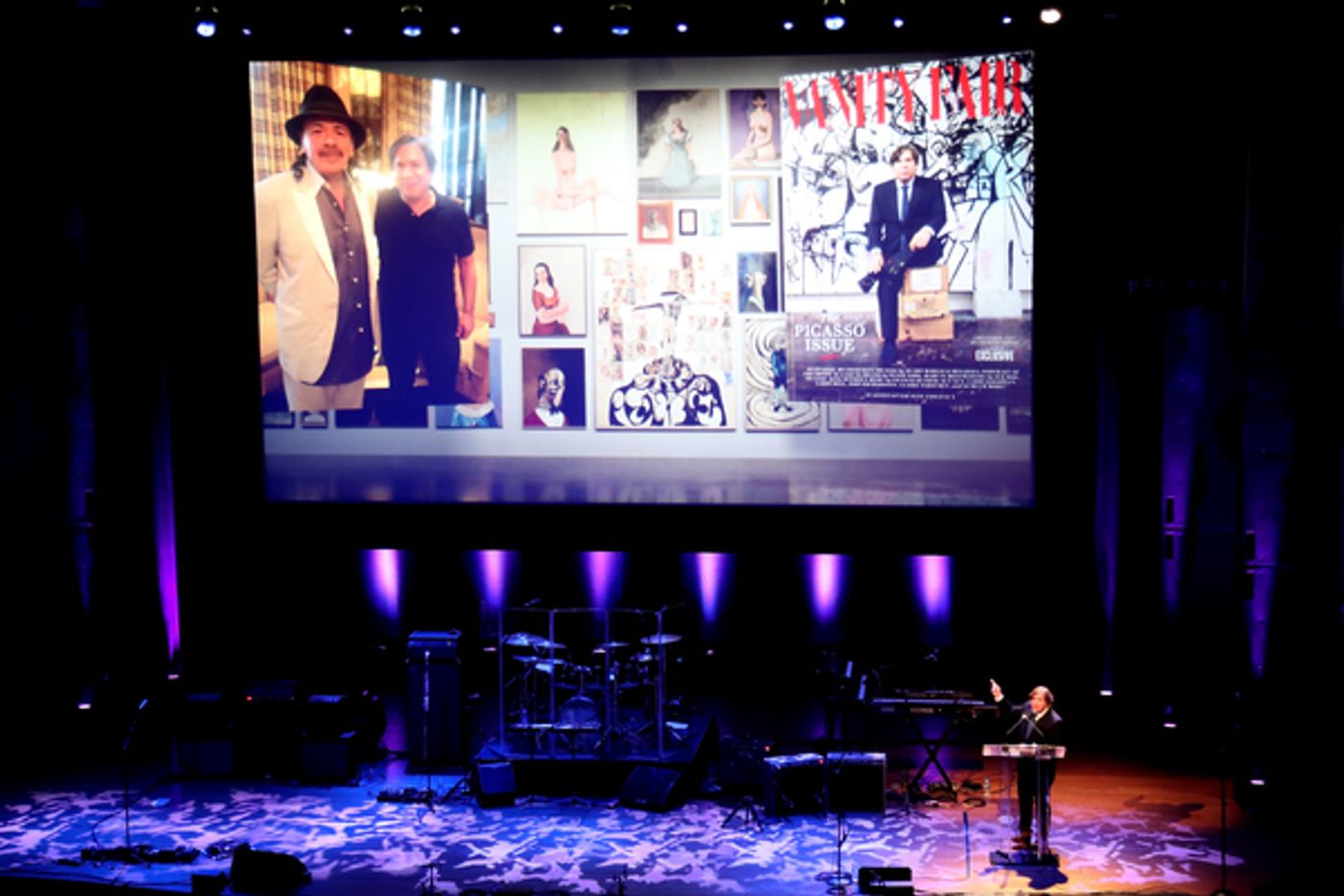 Photo Flash: Julie Andrews, Sam Smith and More Attend the Voice Health Institute's Raise Your Voice Gala  Image