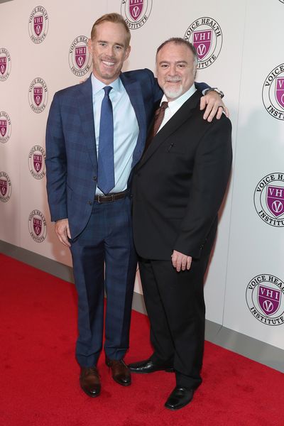 Joe Buck and Steven Zeitels Photo