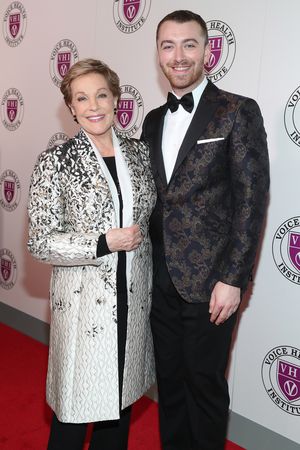 Julie Andrews and Sam Smith Photo