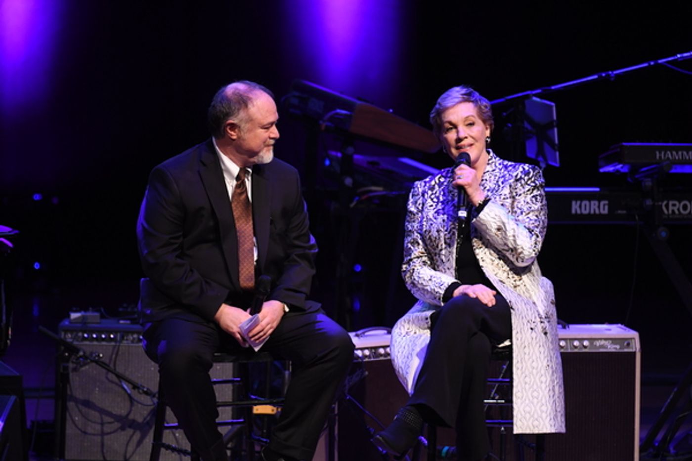 Photo Flash: Julie Andrews, Sam Smith and More Attend the Voice Health Institute's Raise Your Voice Gala  Image