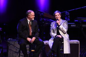 Julie Andrews and Steven Zeitels Photo