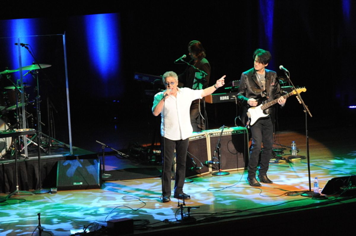 Roger Daltrey at 