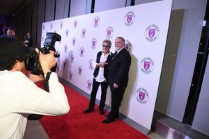 Roger Daltrey and Steven Zeitels Photo