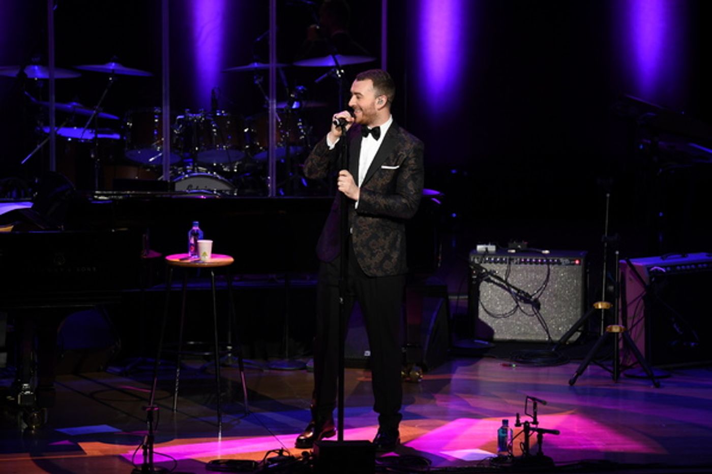 Photo Flash: Julie Andrews, Sam Smith and More Attend the Voice Health Institute's Raise Your Voice Gala  Image