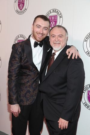 Sam Smith and Steven Zeitels Photo