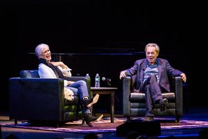 Glenn Close and Andrew Lloyd Webber @ BroadwayWorld Glenn Close and Andrew Lloyd Webber Photo