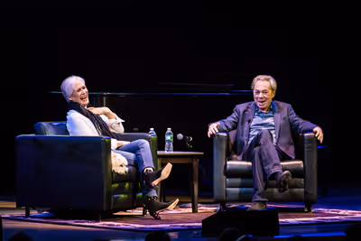 Glenn Close and Andrew Lloyd Webber Photo