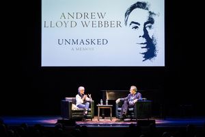 Glenn Close and Andrew Lloyd Webber @ BroadwayWorld Glenn Close and Andrew Lloyd Webber Photo