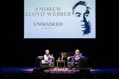 Glenn Close and Andrew Lloyd Webber Photo
