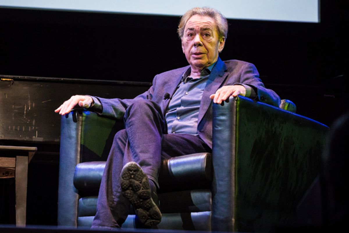 Andrew Lloyd Webber at 