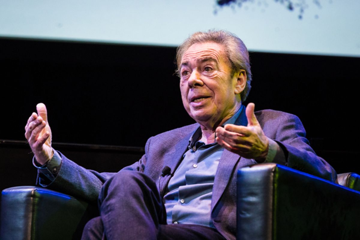 Andrew Lloyd Webber at 