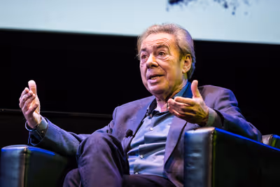 Andrew Lloyd Webber Photo