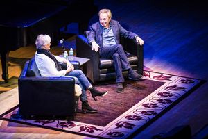 Glenn Close and Andrew Lloyd Webber @ BroadwayWorld Glenn Close and Andrew Lloyd Webber Photo