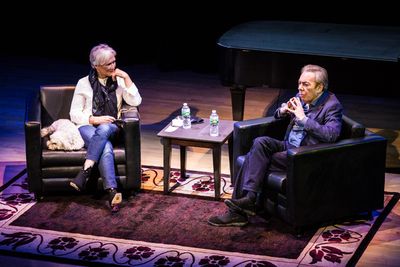 Glenn Close and Andrew Lloyd Webber Photo