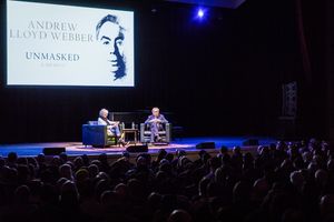 Glenn Close and Andrew Lloyd Webber Photo