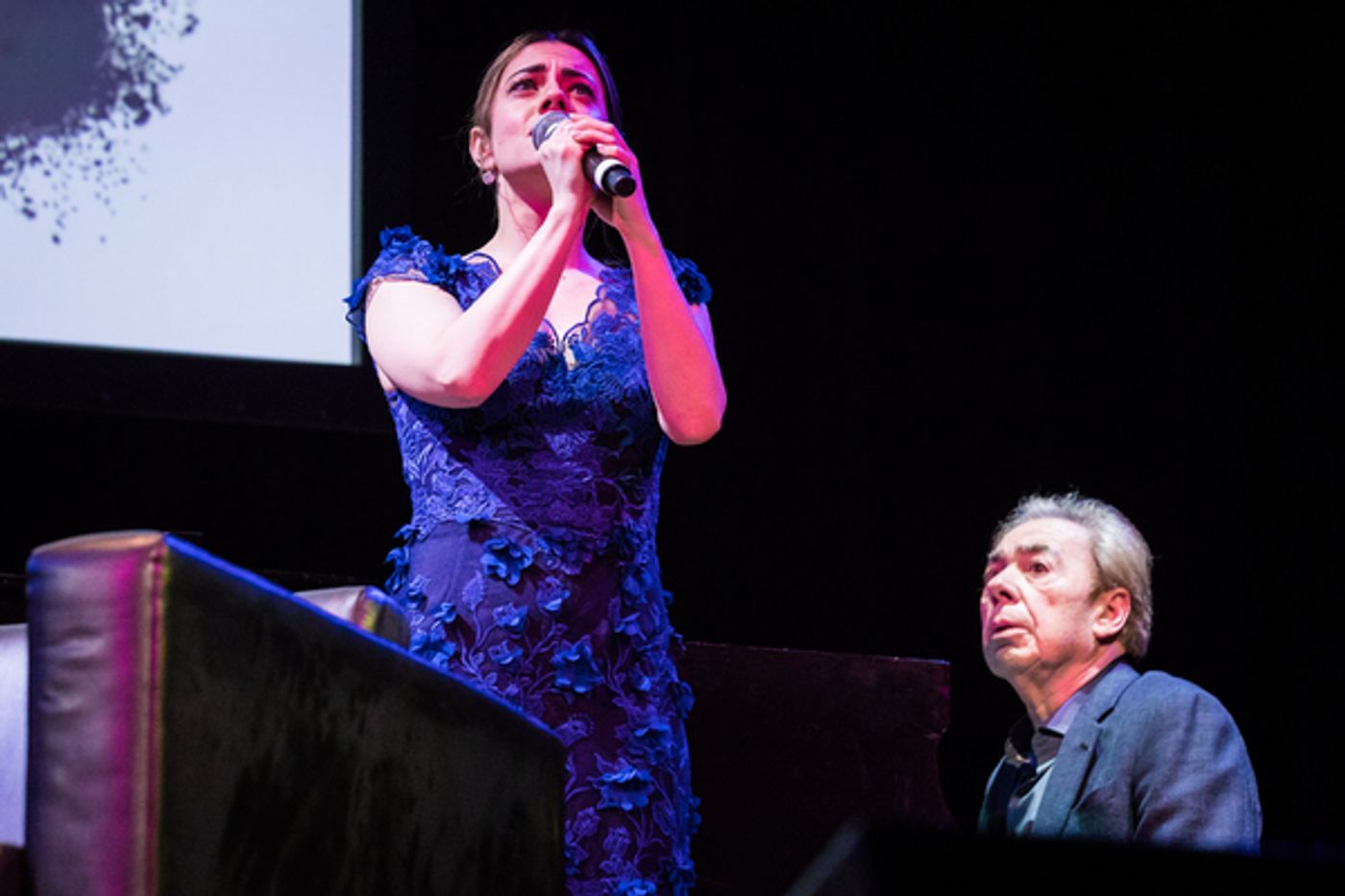 Photo Flash: Glenn Close Chats with Andrew Lloyd Webber About His New Memoir, UNMASKED Photo Flash: Glenn Close Chats with Andrew Lloyd Webber About His New Memoir, UNMASKED Image