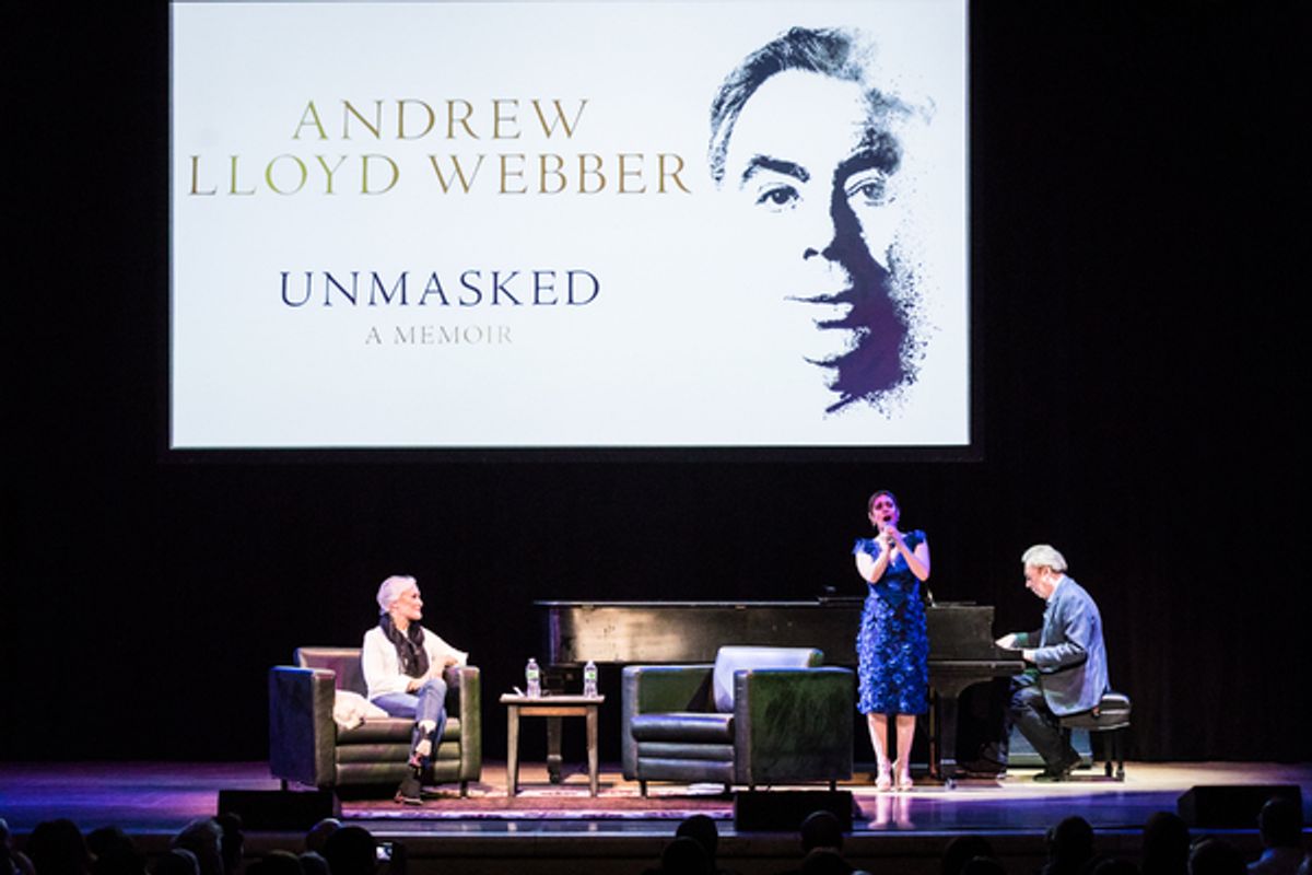 Glenn Close, Meghan Picerno and Andrew Lloyd Webber at 