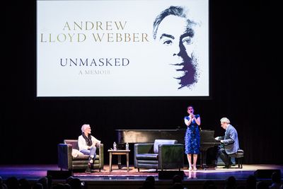 Glenn Close, Meghan Picerno and Andrew Lloyd Webber Photo