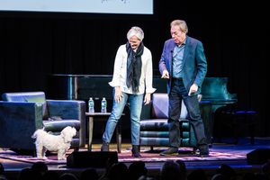 Glenn Close and Andrew Lloyd Webber @ BroadwayWorld Glenn Close and Andrew Lloyd Webber Photo