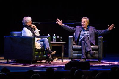 Glenn Close and Andrew Lloyd Webber Photo