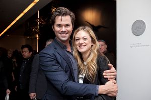 LCT alums Andrew Rannells and Marin Ireland Photo