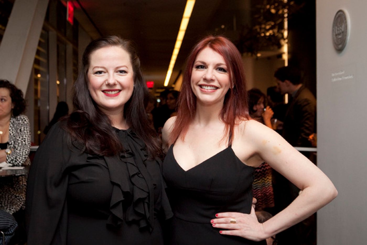 Photo Flash: QUEENS Celebrates Opening Night at LCT3  Image