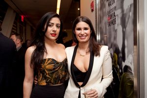 Nadine Malouf and Nicole Villamil Photo