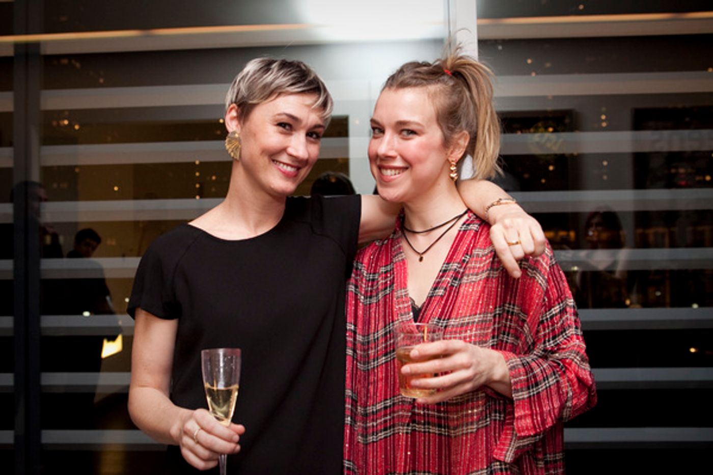 Photo Flash: QUEENS Celebrates Opening Night at LCT3  Image