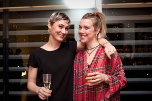 Jessica Love and Sarah Toan-Mee @ BroadwayWorld Jessica Love and Sarah Toan-Mee Photo