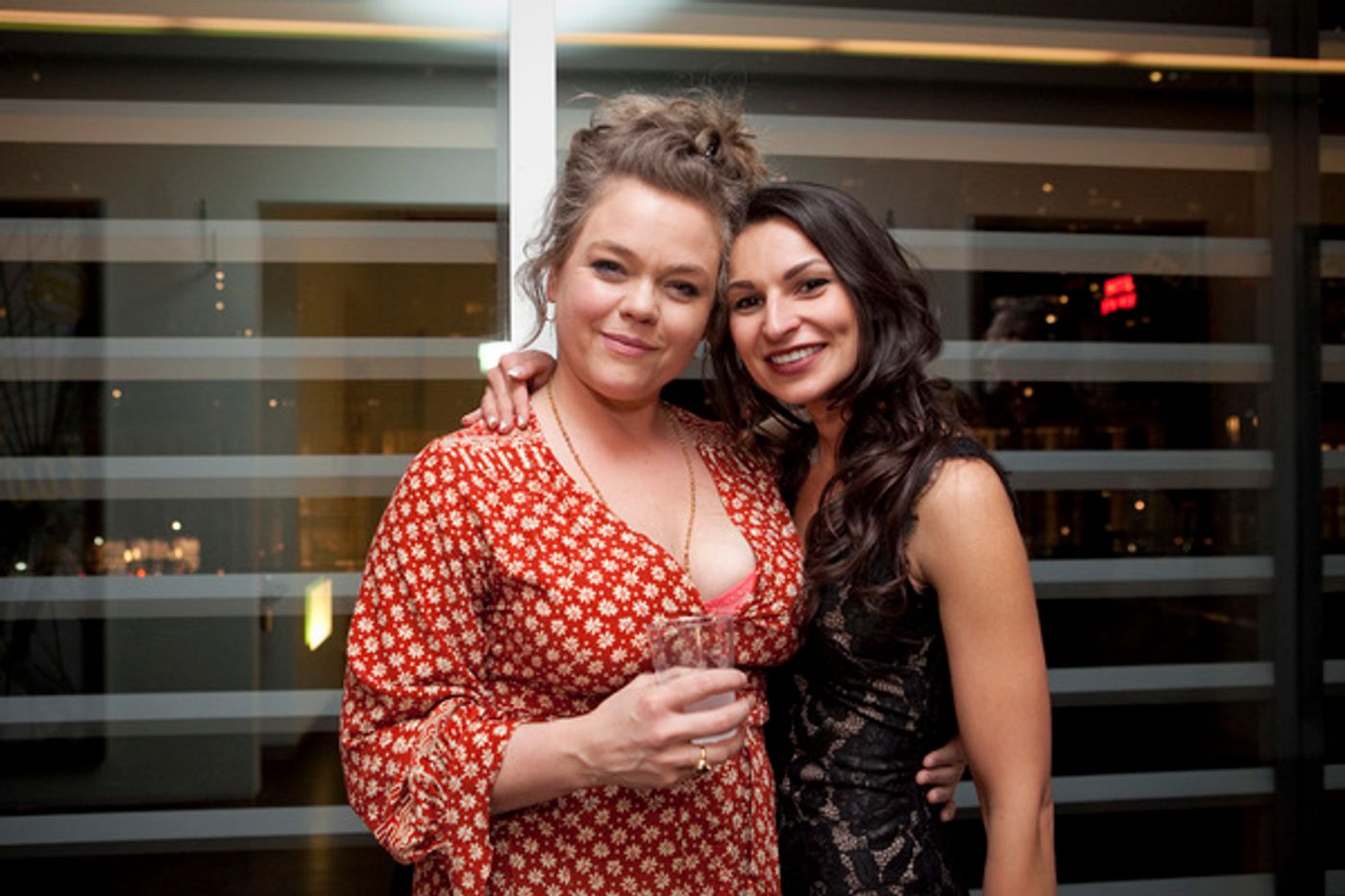 Photo Flash: QUEENS Celebrates Opening Night at LCT3  Image
