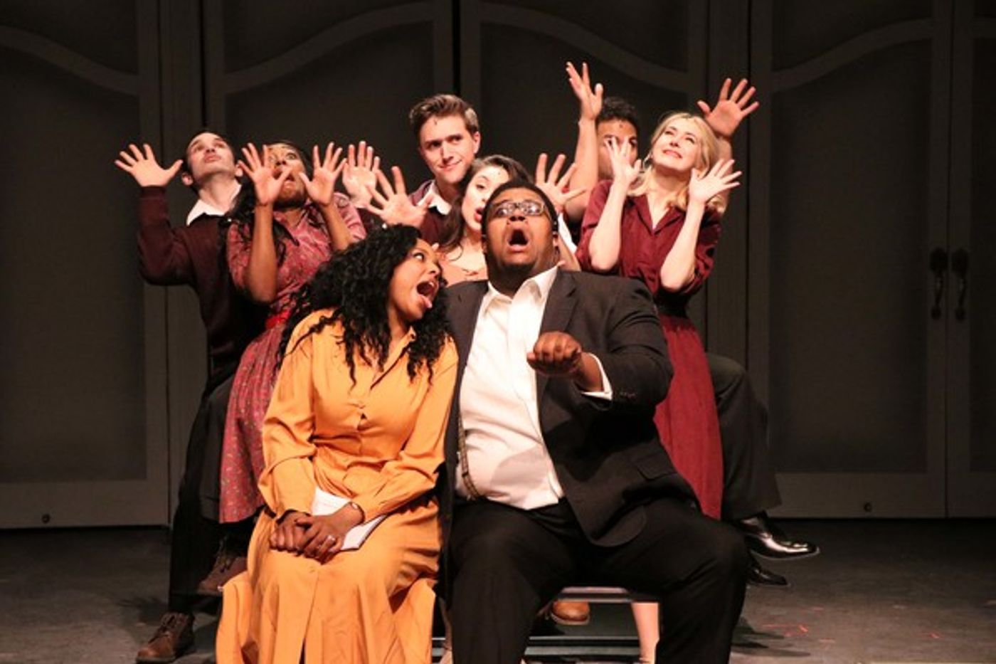 Photo Flash: Porchlight Music Theatre Presents THEY'RE PLAYING OUR SONG Photo Flash: Porchlight Music Theatre Presents THEY'RE PLAYING OUR SONG Image