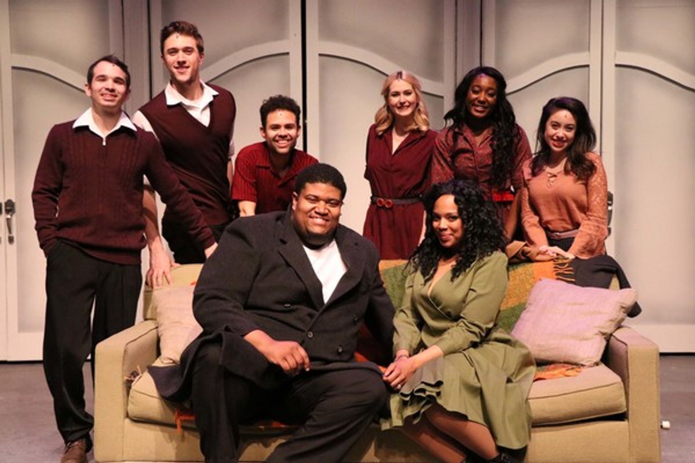 Photo Flash: Porchlight Music Theatre Presents THEY'RE PLAYING OUR SONG Photo Flash: Porchlight Music Theatre Presents THEY'RE PLAYING OUR SONG Image