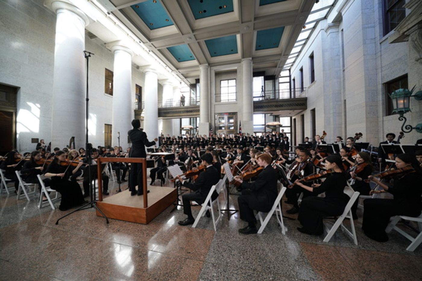 Photo Flash: Cleveland Orchestra Celebrates Advocacy Day  Image
