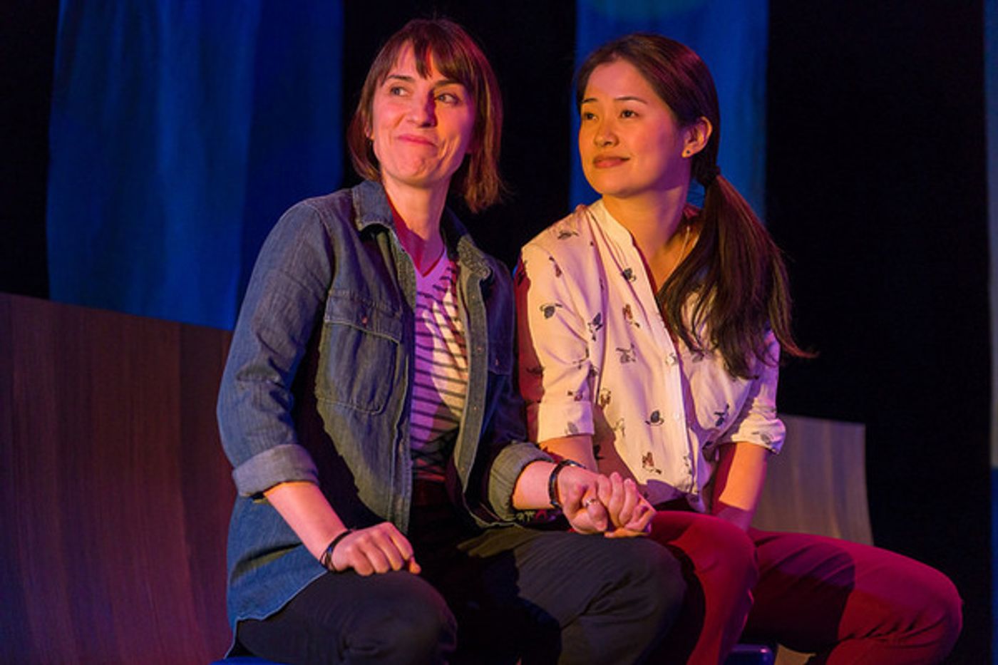 Photo Flash: Kitchen Theatre Co. Mounts Coming of Age Tale BRIGHT HALF LIFE Photo Flash: Kitchen Theatre Co. Mounts Coming of Age Tale BRIGHT HALF LIFE Image