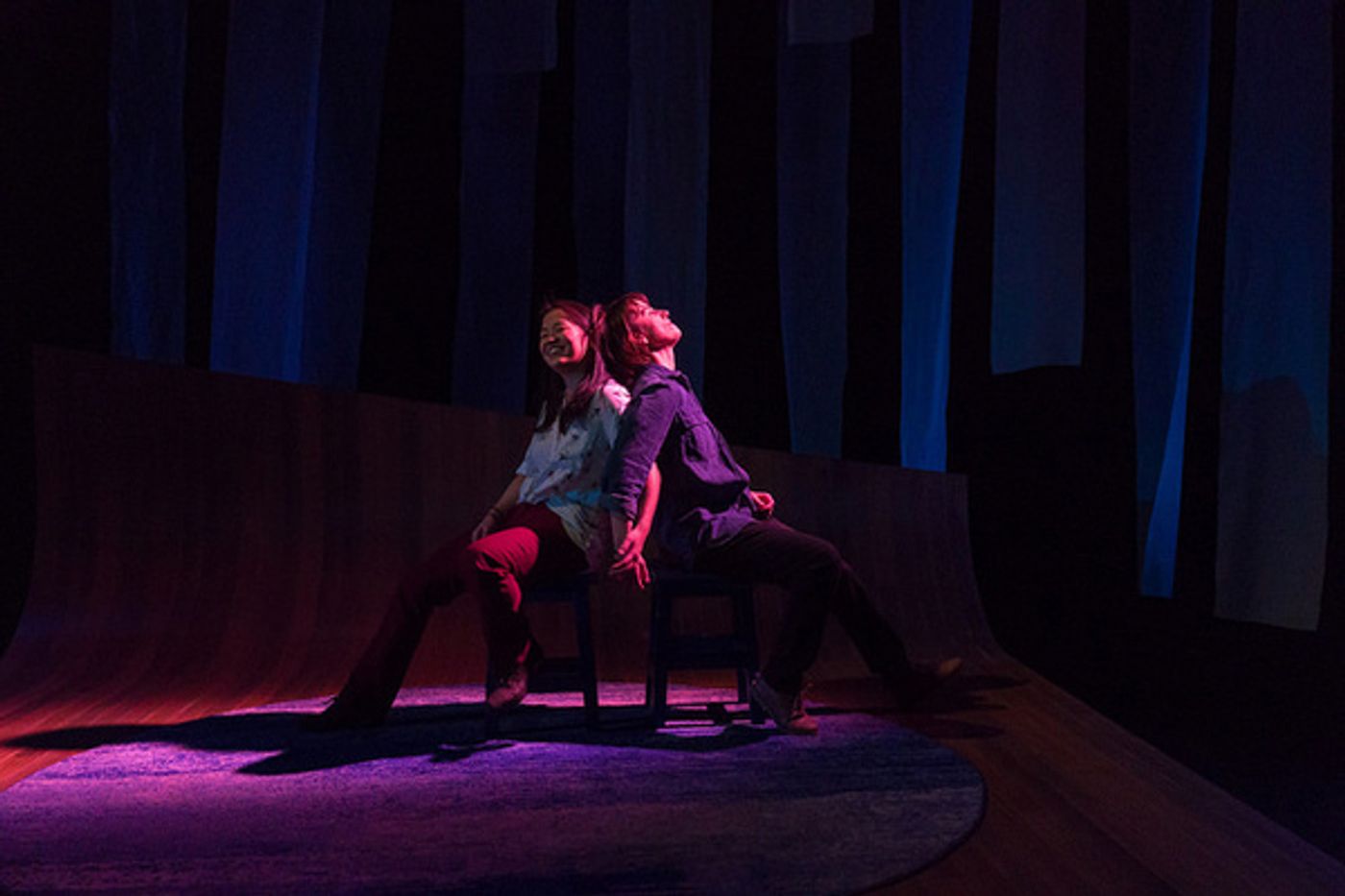 Photo Flash: Kitchen Theatre Co. Mounts Coming of Age Tale BRIGHT HALF LIFE Photo Flash: Kitchen Theatre Co. Mounts Coming of Age Tale BRIGHT HALF LIFE Image