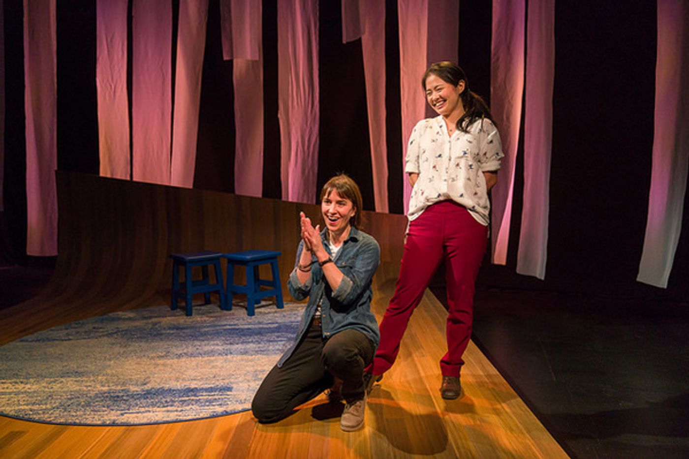 Photo Flash: Kitchen Theatre Co. Mounts Coming of Age Tale BRIGHT HALF LIFE Photo Flash: Kitchen Theatre Co. Mounts Coming of Age Tale BRIGHT HALF LIFE Image