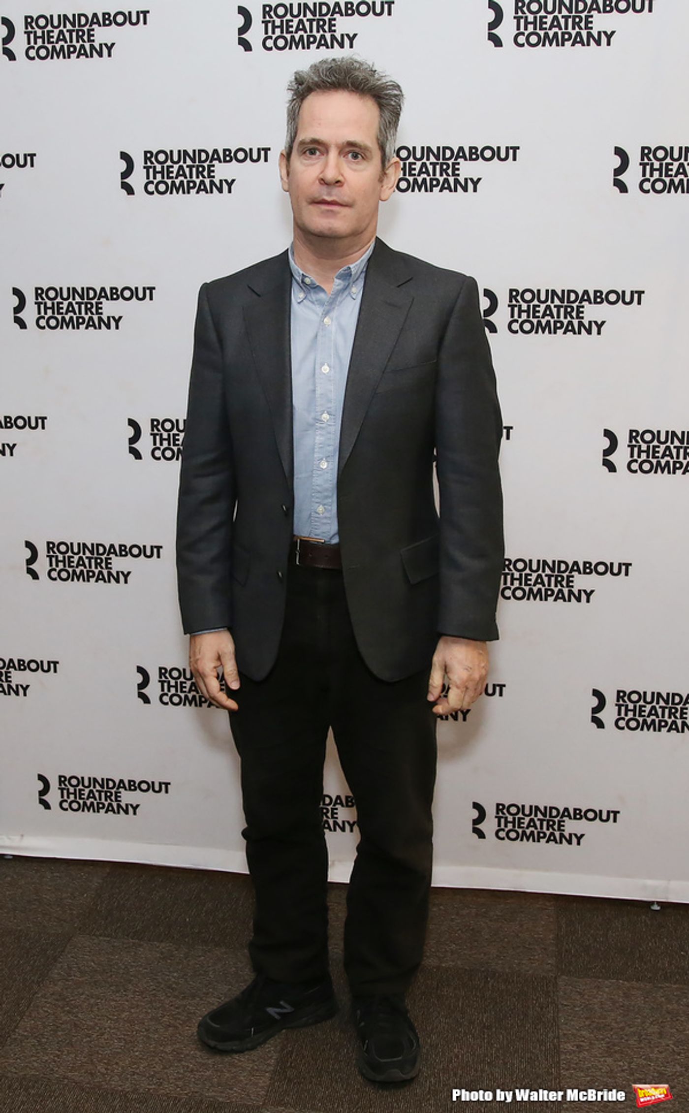 Photo Coverage: The Cast of Roundabout's TRAVESTIES Meets The Press  Image
